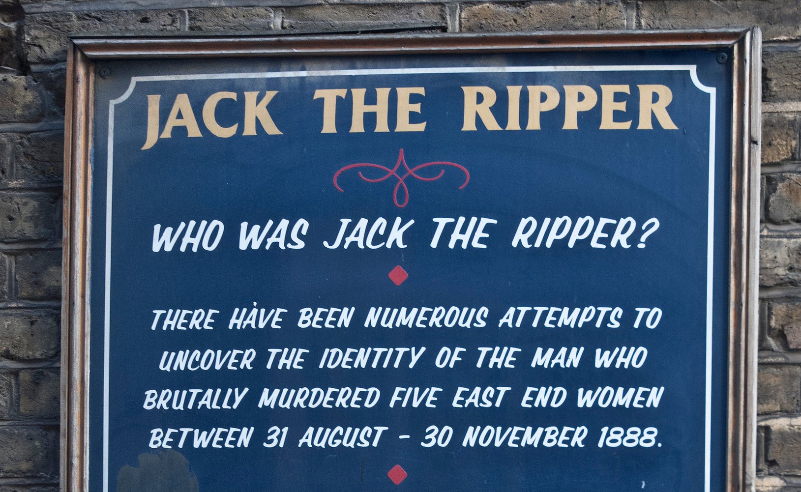 Jack the Ripper Identity Confirmed by Daily Mail Not Science | The Mary Sue