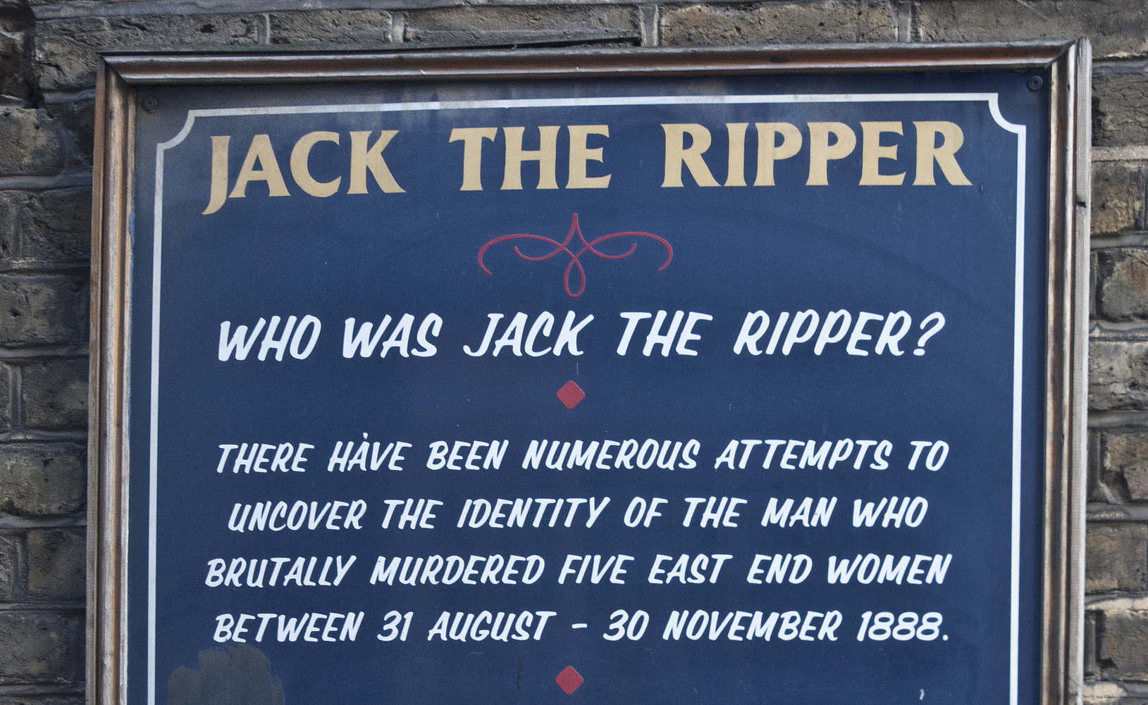 Jack the Ripper Identity Confirmed by Daily Mail Not Science | The Mary Sue