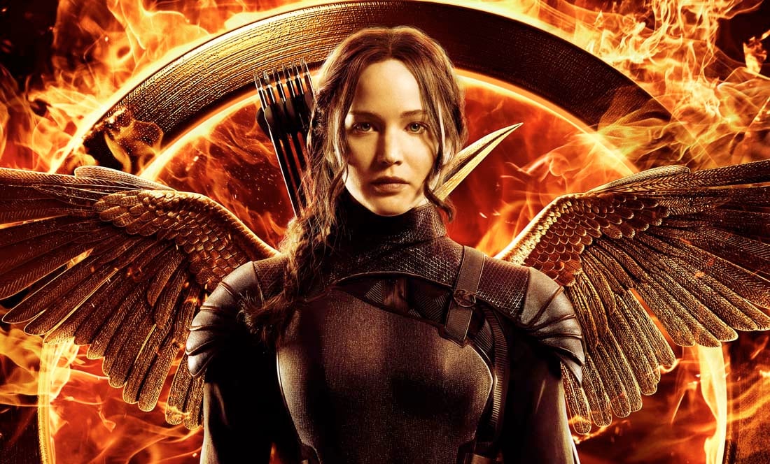 New Hunger Games Mockingjay Katniss Jennifer Lawrence Poster | The Mary Sue