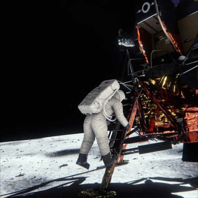 Moon Conspiracy Theories Debunked by NVIDIA Graphics Tech | The Mary Sue