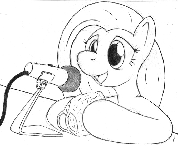 I *believe* this is Fluttershy from My Little Pony recording ASMR. The Internet is a vast and wondrous place.