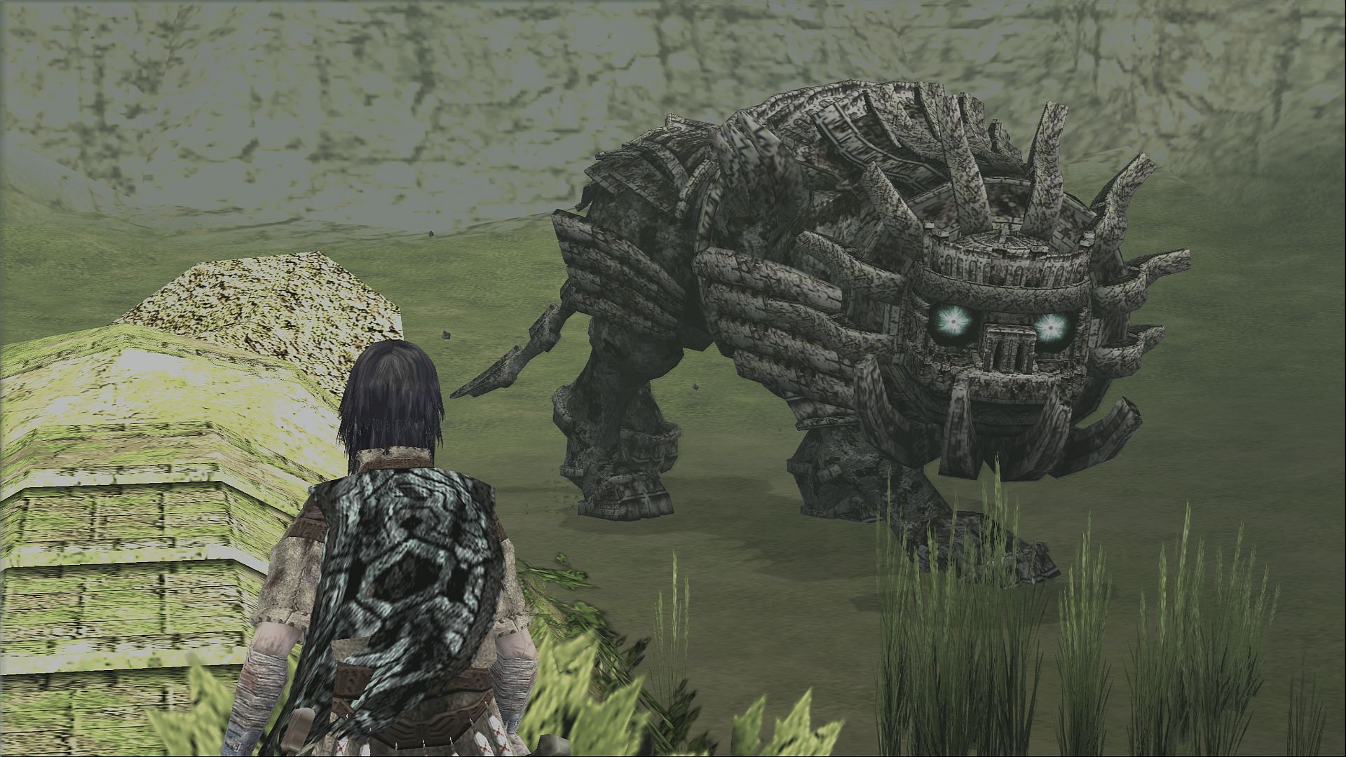Shadow of colossus pc. Shadow of the Colossus 2005. Shadow of the Colossus (2018). Shadow of the Colossus колоссы. Shadow of the Colossus 2005 и 2018.