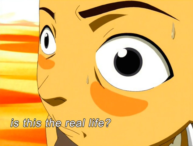 is this the real life