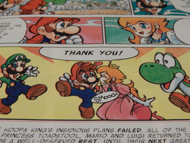 Super Mario Adventures - ending