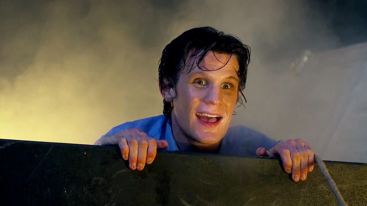 matt smith as the doctor in BBC's Doctor Who