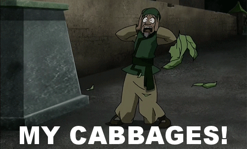 my cabbages