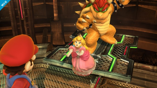 Peach Bowser Super Smash Bros. Wii U