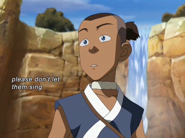 please don't let them sing