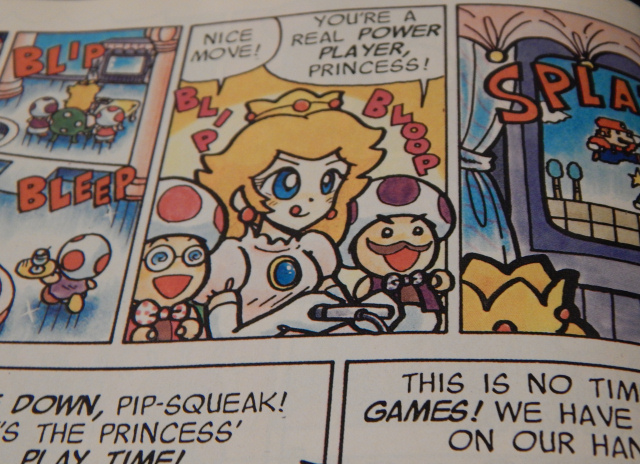 Nintendo Power - Power Princess