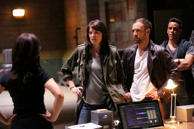 LUCY LAWLESS, NICK BLOOD, WILMER CALDERON