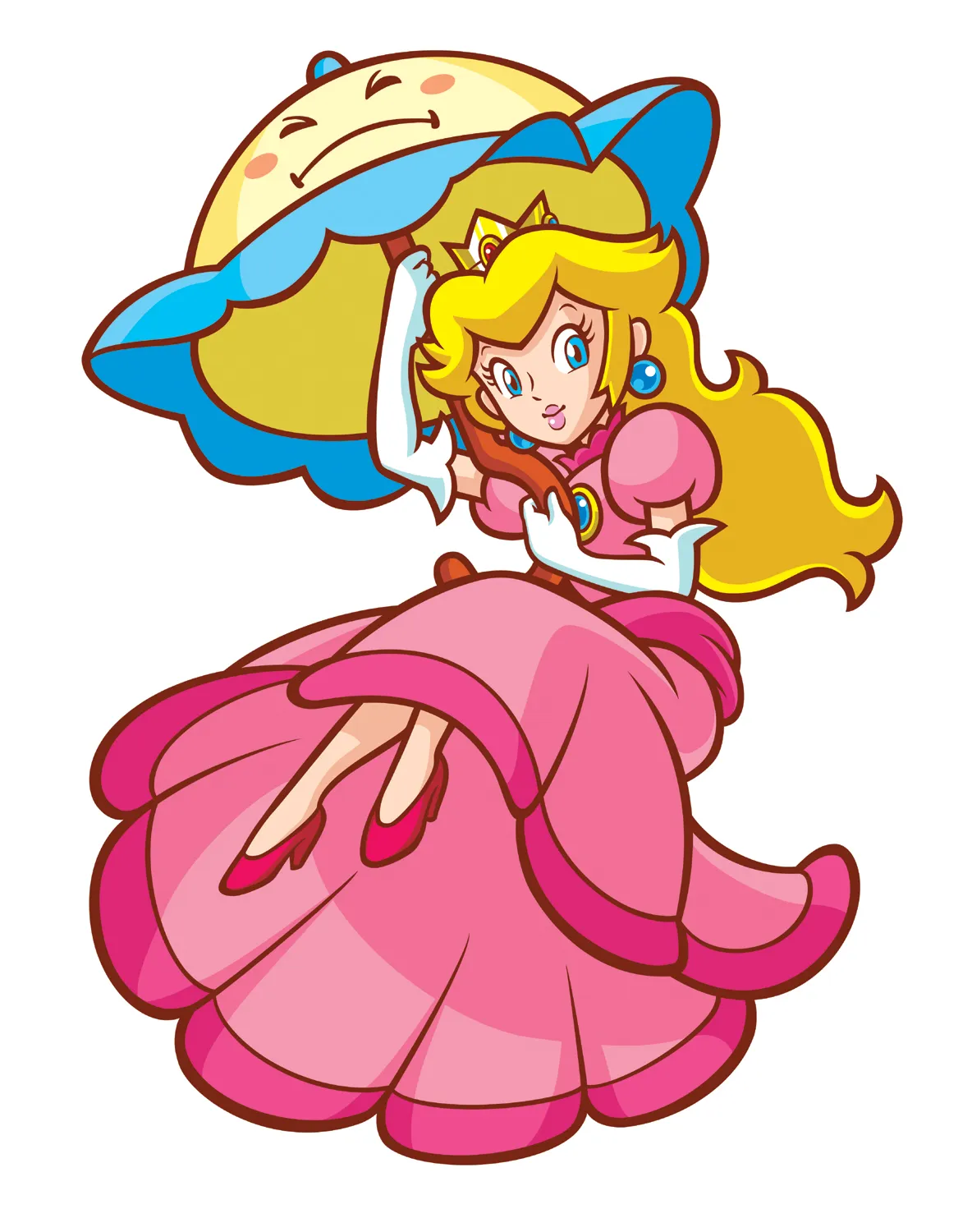 Super Smash Bros History Of Nintendo S Princess Peach The Mary Sue