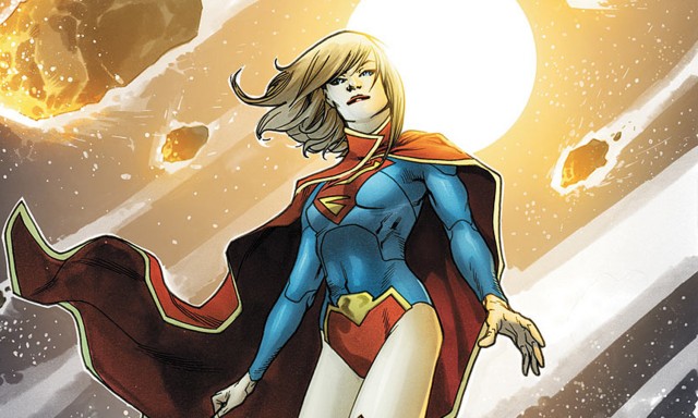the supergirl tv shows officially been picked up | the mary sue