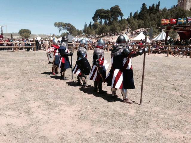 Team Valkyries, Lagnese is second from the right. 