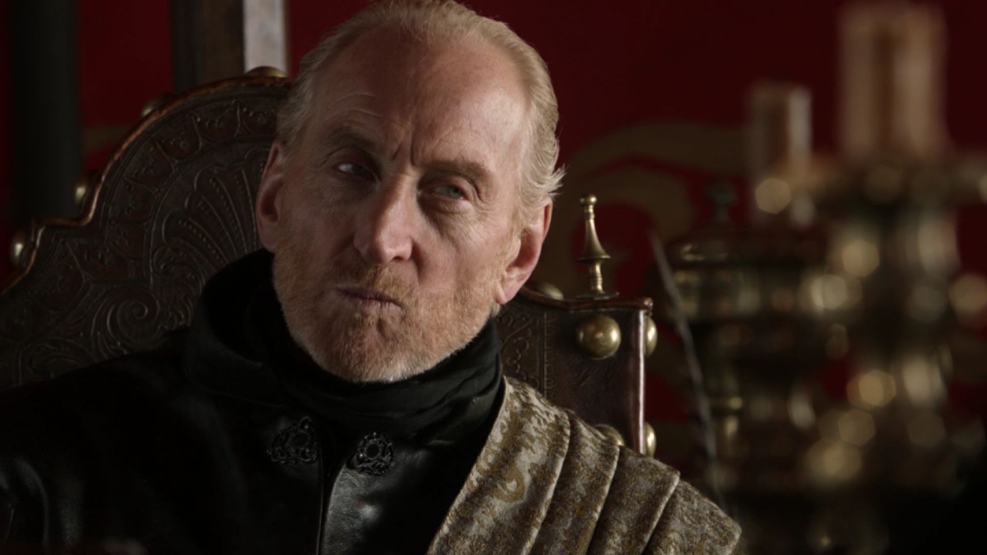 Tywin in HBO's Game of Thrones.