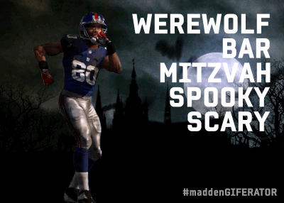 werewolf bar mitzvah