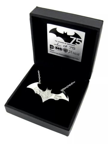 Things We Saw Today: Limited Edition Batman Necklaces | The Mary Sue