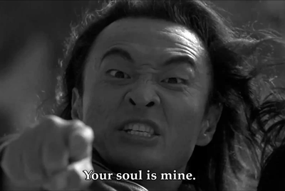 you soul is mine