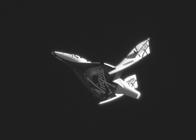 First Feather Flight (FF01) of SpaceShipTwo