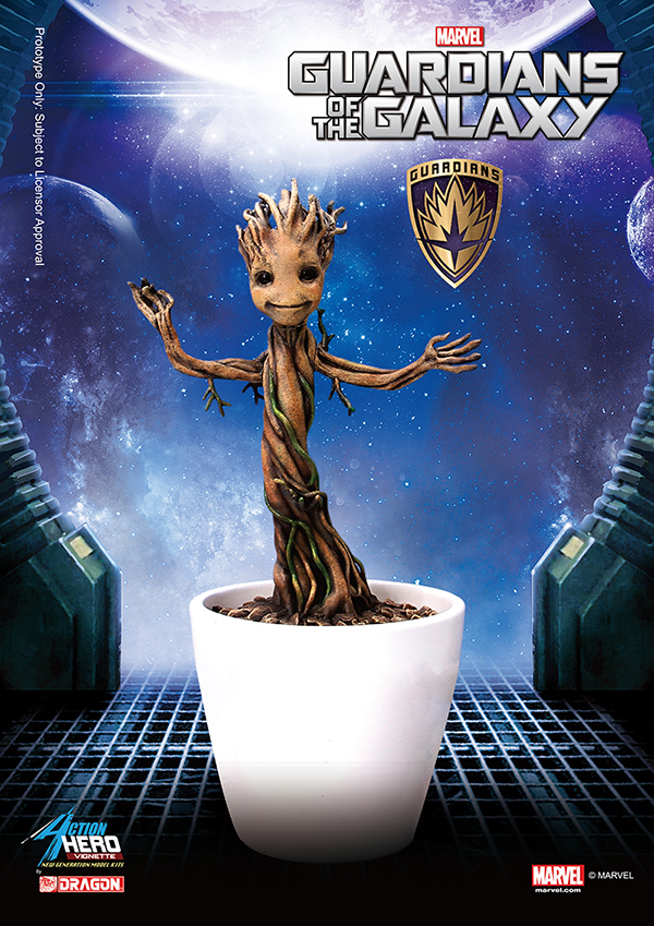 7inch Baby Groot Product Shot