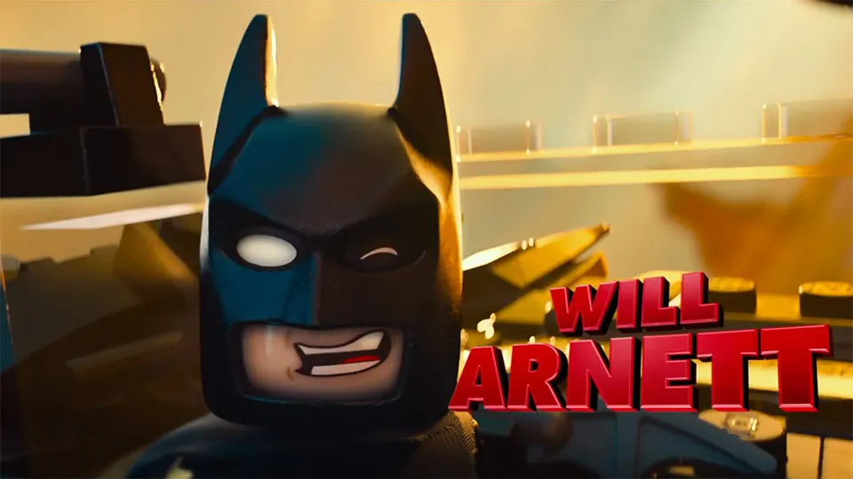 Lego Movie 2': Will Arnett explains that Batman-Superman superfeud