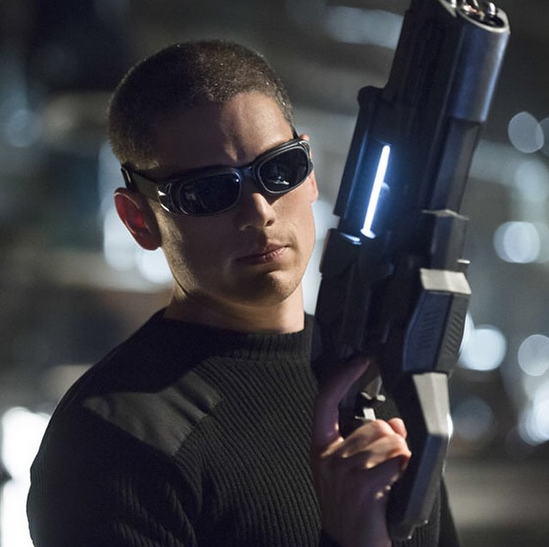 First Look at The Flash's Captain Cold CW Wentworth Miller The Mary Sue