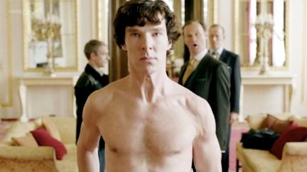 Benedict Cumberbatch Describes Sherlock Sex Tongue | The Mary Sue