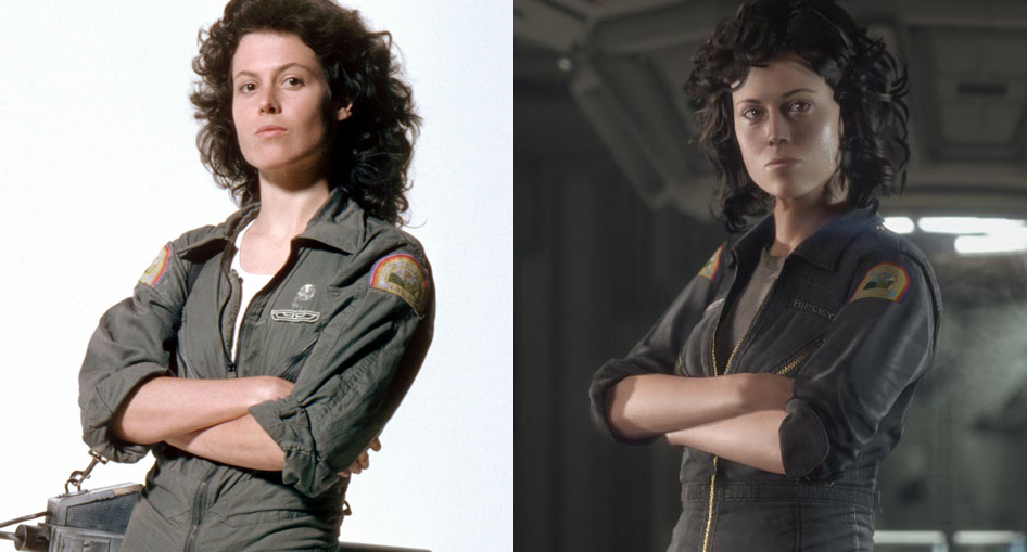 Sigourney Weaver Ripley Legacy Sci Fi Alien Isolation The Mary Sue