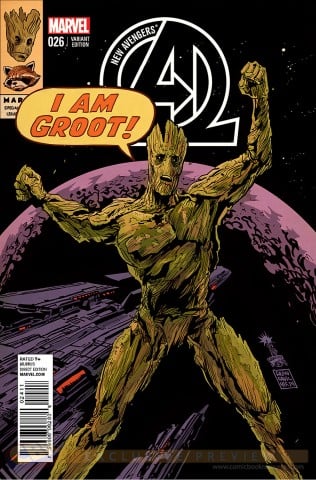 groot buff variant cover