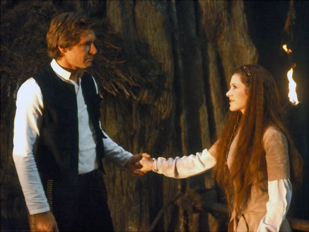 princess leia dressing for daddy Carrie Fisher Slave Leia Costume