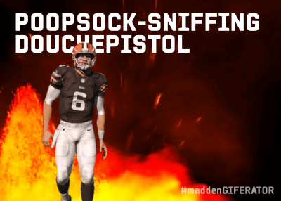 poopsock-sniffing douchepistol