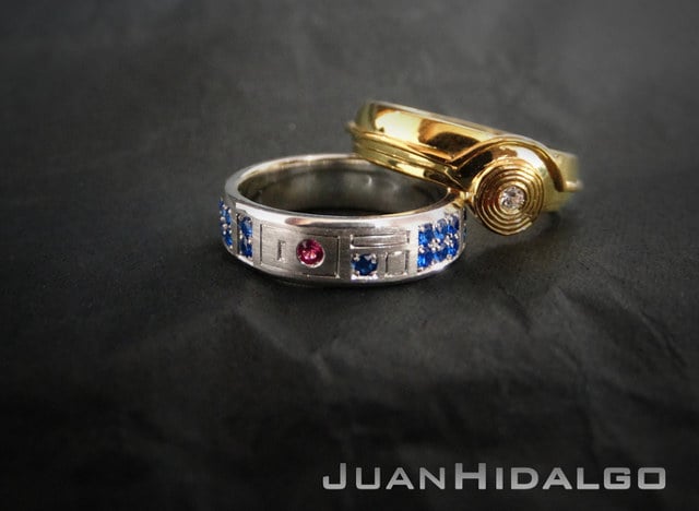 r2d2-and-c3po-rings