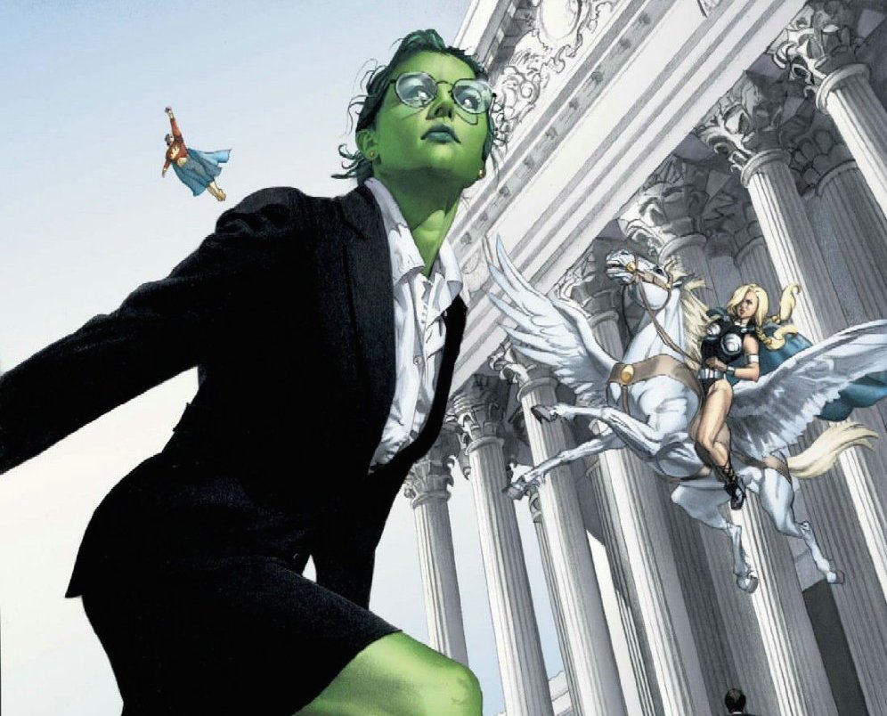 Aubrey Plaza Wants to Play Marvel's She-Hulk | The Mary Sue