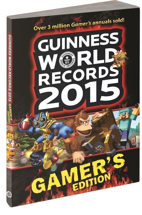 blow hole germ Disobedience Guinness Record Book Gamer's Edition 2015 Launches | The Mary Sue