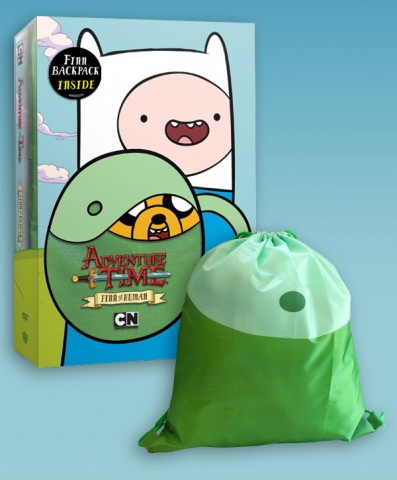 Backpack and Box Art