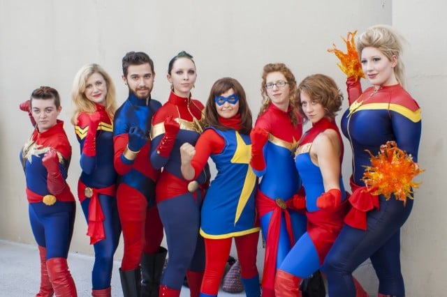 CaptainMarvelCosplayers