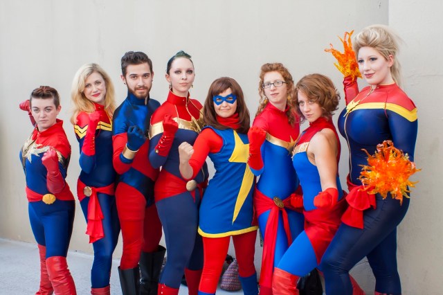 CaptainMarvelCosplayers