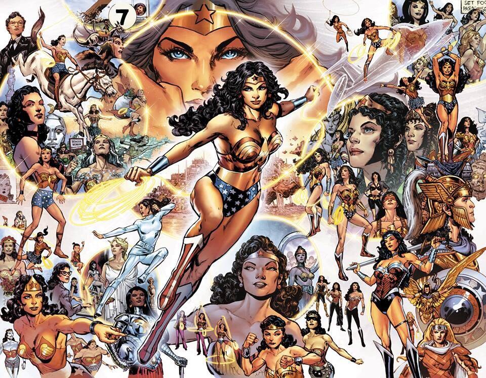 Sexy Wonder Woman Comic Book - Wonder Woman Comic Origin Should Not Be Used in Film | The Mary Sue