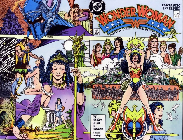 Perez Wonder Woman