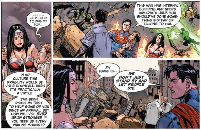 Wonder Woman VS Superman 2