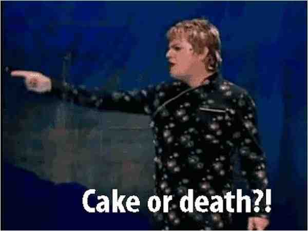 Thank you for flying Church of England .... Cake or Death?