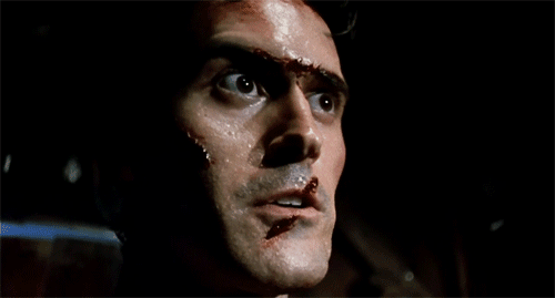 Bruce Campbell in Evil Dead TV Series Written by Sam Raimi | The Mary Sue