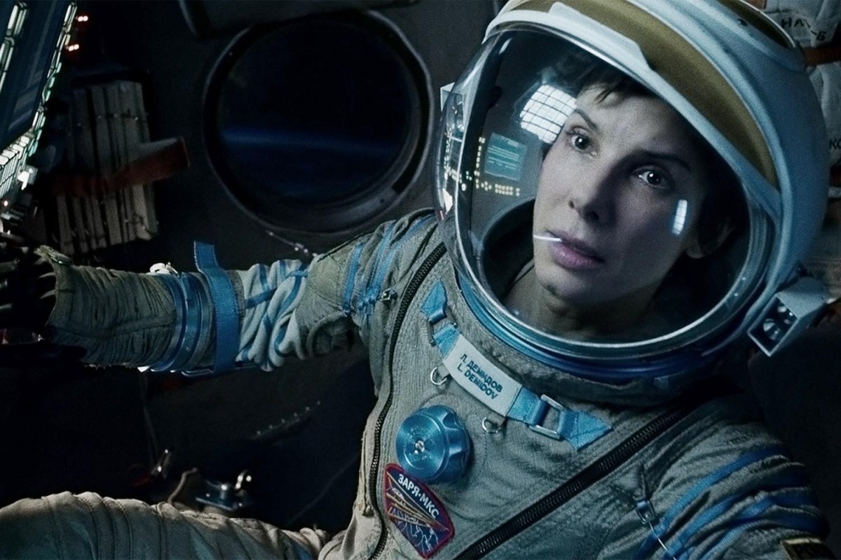 Sandra Bullock in 'Gravity'