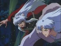 Try not being a total dick, Sesshomaru. Just try it and see how it feels. Or not. Dick.
