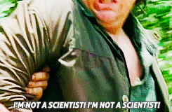 not a scientist