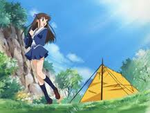 This? This is my tent. I live in it. No problem at all! I'm totally fine. Alone. In a tent.