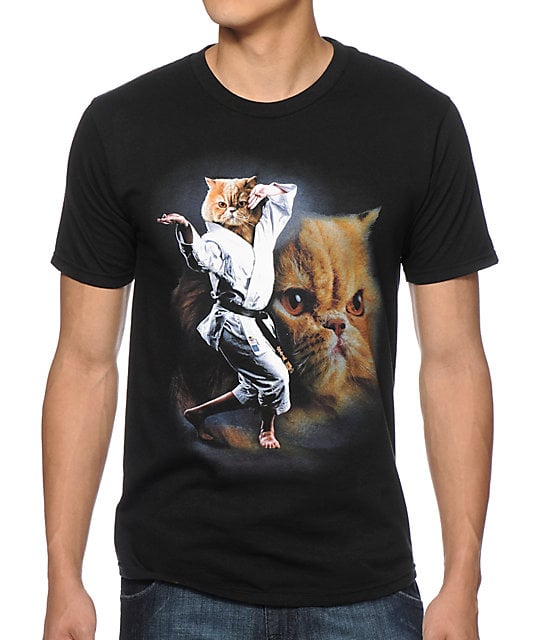 A-Lab-Karate-Cat-T-Shirt-_238195