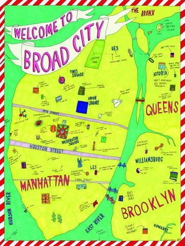BroadCityMap
