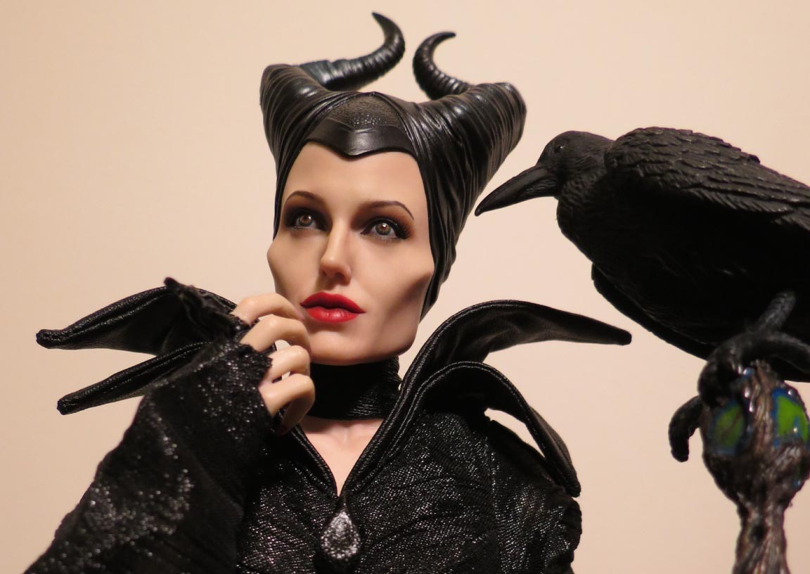 maleficent doll with wings