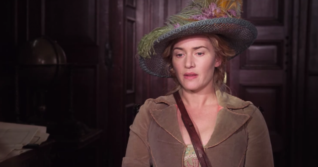 Kate Winslet in A Little Chaos