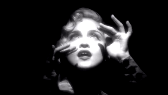 Madonna Vogueing